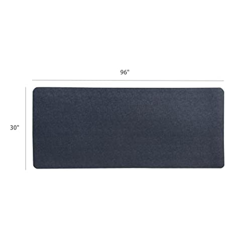 MOTIONTEX Fitness Equipment Mat - size: 96"L x 30"W x 0.1"Th