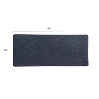 MOTIONTEX Fitness Equipment Mat - size: 96"L x 30"W x 0.1"Th