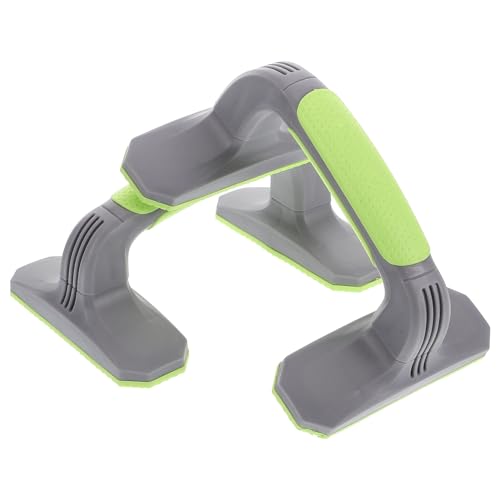 MAGICLULU 2pcs Push up Bars for Floor Non-slip Plastic Handles with Grip Pads Portable Strength Training Equipment for Home Gym Fitness and Bodybuilding
