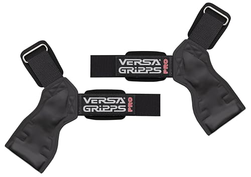 Versa Gripps Pro, Made in USA, Wrist Straps for Weightlifting Alternative, Best Training Accessory