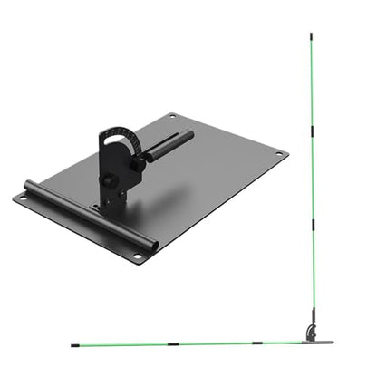 Golf Aiming Trainer – Angle Bracket Plate, Putting Practice Aid, Swing Pósture Corrector | Beginner Alignment System for Indoor Outdoor Golf Training
