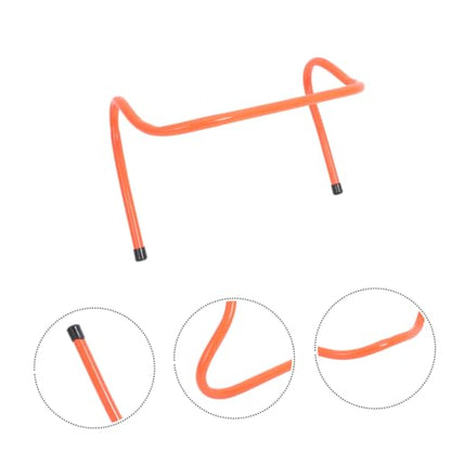 4pcs Plastic Agility Speed Hurdles 15cm for Soccer Football Training Equipment Youth Track Running Drill