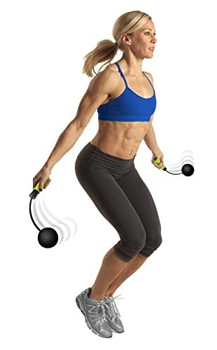 GoFit GF-RJR Ropeless Jump Rope,Green