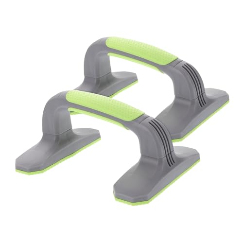 Milisten Push up Rack Portable Home Gym Board for Men Push up Bars Exercise Equipment Room Accessories for Men - color: Green