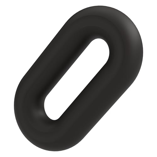 BetterMe Sculpt Weight Loop – Ergonomic Hand Weights for Pilates, Barre & Home Workouts – Weighted Ring for Strength Training & Toning - color: Black, size: 5 lb
