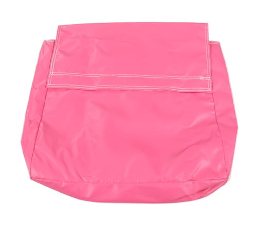 Extra Durable Strong Vinyl Sand Bag | PVC | 21" x 21" | Used to Support and Anchor Inflatables, Bounce Houses, Water Slides, Tents, and More | Holds Up to 50 Pounds - color: Pink