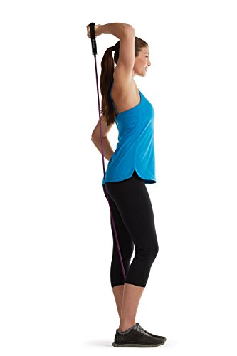 Gaiam Resistance Cord with Door Attachment - size: Light, style: Light