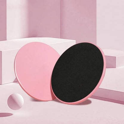 predolo Fitness Sliding Discs Double Sided Core Training Discs Smooth Surface Core Sliders for Indoor Floors