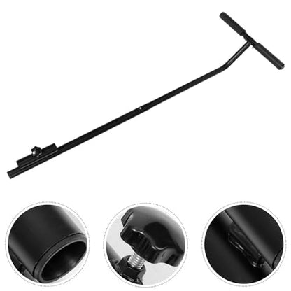 BESPORTBLE Mini Trampoline Stainless Steel Metal Accessory for Enhanced Stability Safety for All Ages Easy Installation for Fitness