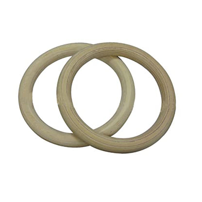 Birch Gymnastics Rings for Full Body Workouts Exercise Rings for Strength Training Durable Non Slip Grip for Pull Ups Push Ups Dips and More
