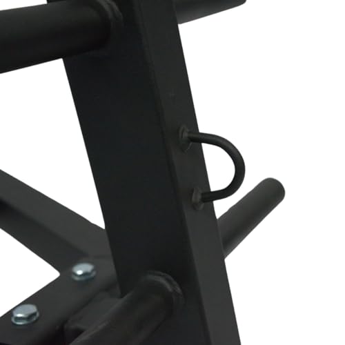 Gronk Fitness Compact Push Sled | Heavy-Duty Weight Sled for Pushing, Pulling, and Sprint Training | Removable Push Arms | Compatible with Olympic Plates | Indoor & Outdoor Conditioning Tool