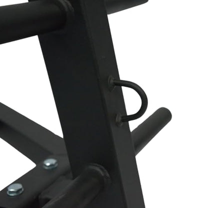 Gronk Fitness Compact Push Sled | Heavy-Duty Weight Sled for Pushing, Pulling, and Sprint Training | Removable Push Arms | Compatible with Olympic Plates | Indoor & Outdoor Conditioning Tool