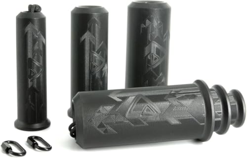 Eleviia: Portable Doorway Pull-Up Bar – Lightweight, Travel-Ready, 250 lb Capacity - color: Black