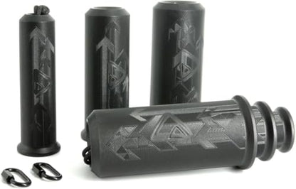 Eleviia: Portable Doorway Pull-Up Bar – Lightweight, Travel-Ready, 250 lb Capacity - color: Black