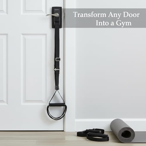 Door Anchor for Suspension Trainers, Aluminum Alloy with Foam Padding (1 PC)