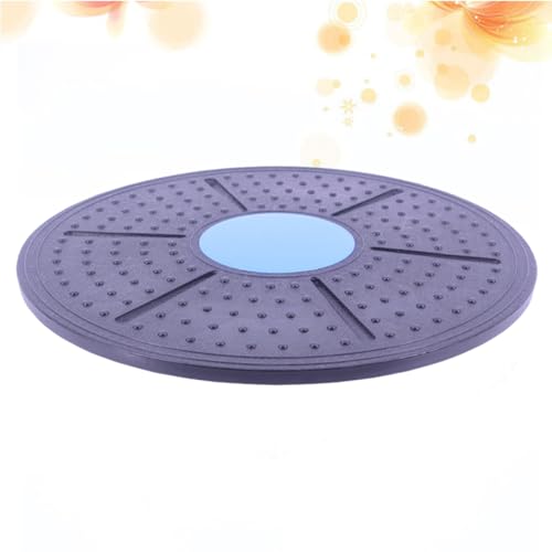 Happyyami Professional Anti-Slip Wobble Balance Board for Home Workout Yoga and Stability Exercises Random Color