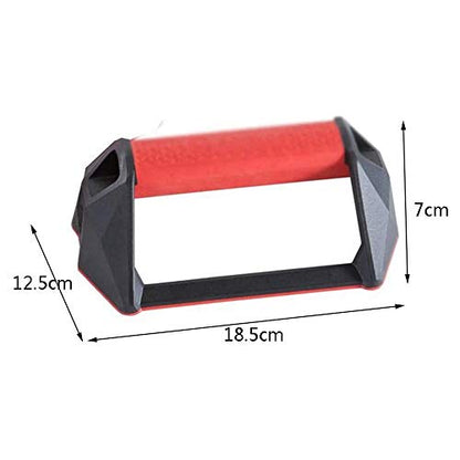 Magnetic Pushups Stand with Resistance Bands, Push Up Bars Handles for Floor Set, Pushup Fitness Equipment Board For Exercise