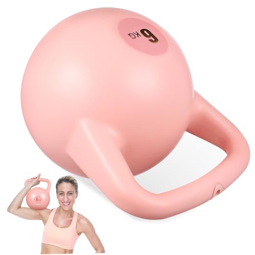 Abaodam PE Water Kettlebell Soft Kettle Bell Weights for Strength Training Home Exercise Portable Fitness Equipment for Men and Women