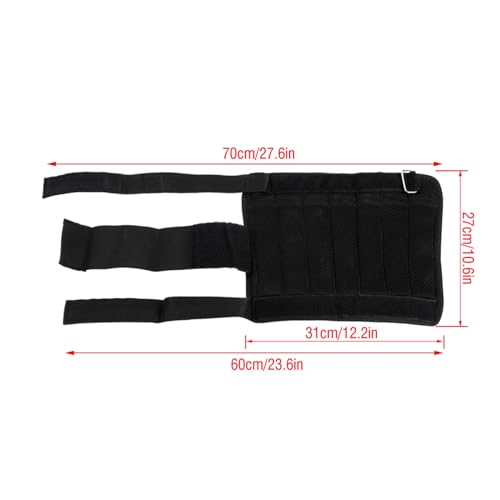 Adjustable Weighted Leg Weights, 1 Pair Weight Leg Bands Weighted Ankle Leg Bands Loading Weighted Leg Strap for Fitness, Walking, Jogging, Exercise, Gym (Only Leg Bands)