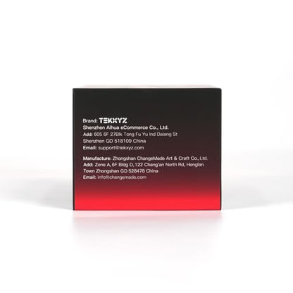 TEKXYZ® Reflex Ball with Counter App & Online Community, 2 Difficulty Levels Boxing Ball with Headband, Perfect for Reaction, Agility, Punching Speed, Fight Skill & Hand Eye Coordination Training