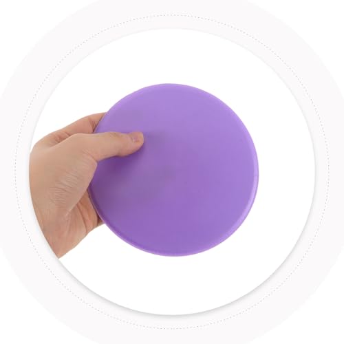 6Pcs 12cm/4.7" Spot Markers, Soccer Cones, Flat Cones, Non Slip Agility Markers, Flat Discs for Soccer, Basketball Sports Speed Agility Training