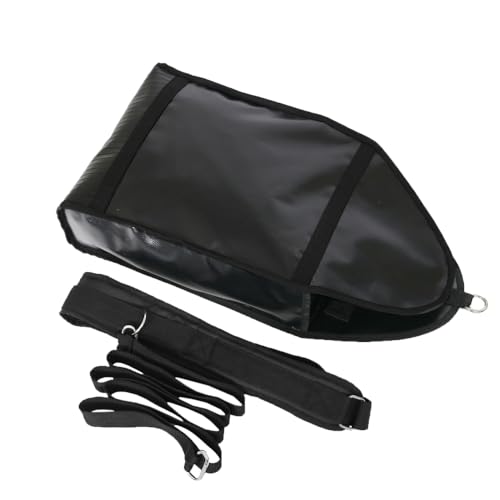 TEQIN Weight Sled Trainer Adjustable,Portable Carrying Resistance Sleds with 3 Weight Sandbags,Hold up to 30 Pounds,360°Sandbag Sled Trainer for Indoor Outdoor Sprinter Speed Training
