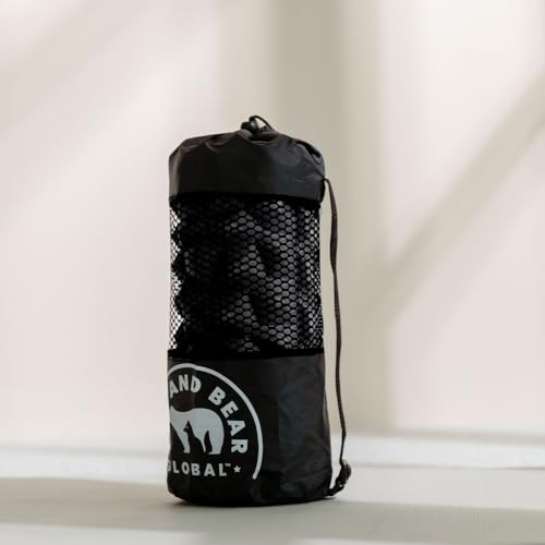 Foam Roller 13″ -Compact Massage Roller for Hands, Feet & Legs, Deep Tissue Relief, Travel-Friendly, Small EVA Muscle Roller (Black) - color: Black