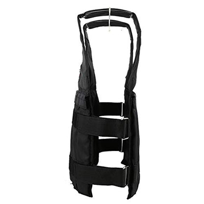 20kg Weighted Vest, Adjustable Bodybuilding Weight Vest with Removable Sandbags Fitness Training Gym Heavy Body Exercise for Weight Training Exercise