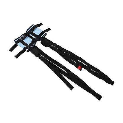 Spinal Traction Stretcher, Reduce Lumbar Pain with Decompression Harness for Back Stretcher