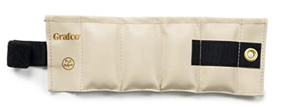 Graham-Field Exercise Weight, 2.5 lbs (1.13 kg), Wrist and Ankle Adjustable Workout Weights, Tan, 1895 - size: 2.5 lbs