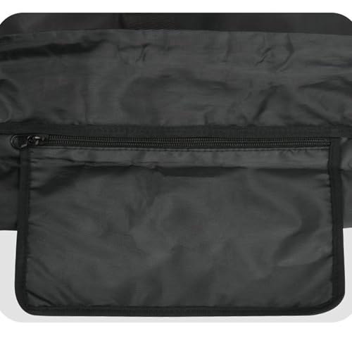 Yiju Trampoline Storage Carrier Bag for Foldable Mini Trampoline Universal Rebounder Pouch Carry Bag for Sports Gym Home Fitness
