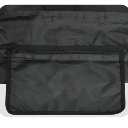Trampoline Storage Pouch Easy Install Waterproof Carrier Bag for Foldable Mini