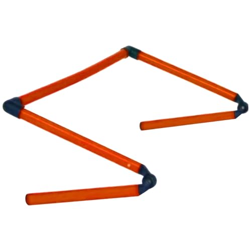 Foldable Speed Agility Hurdles for Football Training Adjustable Compact Portable Training Hurdle for Sports Fitness