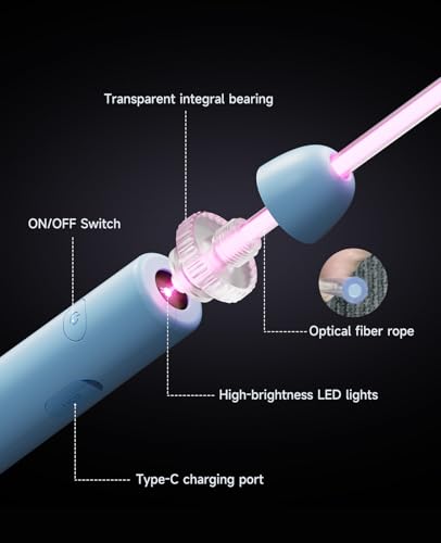 LED Light Up Jump Rope for Kids – Glow, Rechargeable, Exercise - color: Blue
