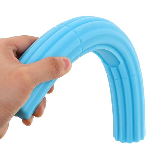 Fitness Resistance Twist Bar for Elbow Injury Rehabilitation, Wrist Trainer for Grip Strength Improvement and Forearm Relief, Blue Multifunctional Arm Strengthener for Tennis and