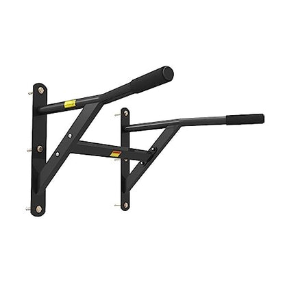 Strength Training Pull-UP Bars, Wall Mounted Pull Up Bar, Heavy Duty Chin Up Bar Wall Mount, Suitable for Home Gym Indoor Outdoor, Max Weight 660 LBS