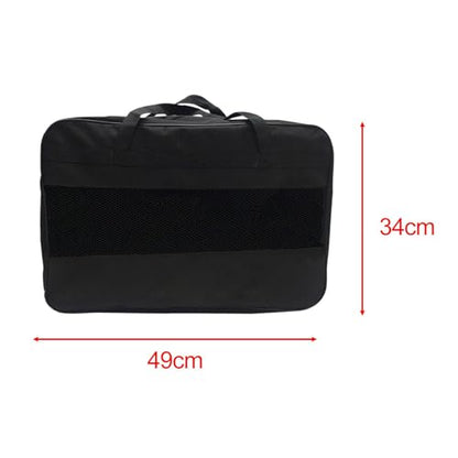 Hurdle Carry Bag Only Speed Hurdle Storage Bag Holder Bag Handbag Zipper Bag for Soccer Training Equipment Agility Hurdles