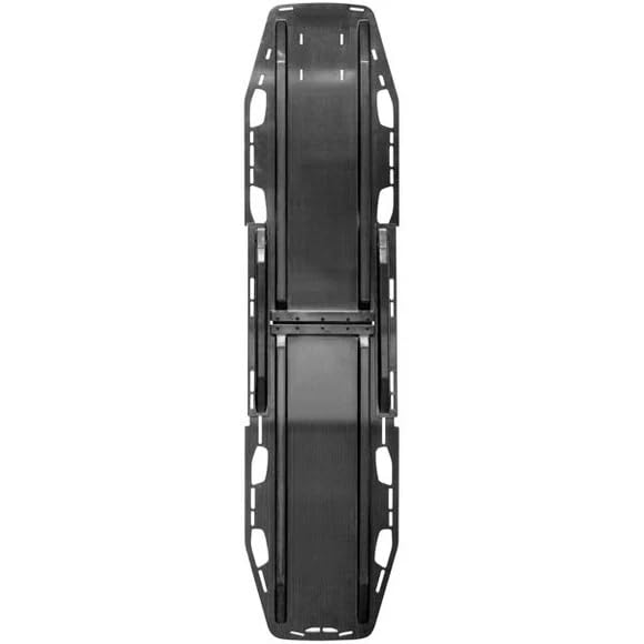 Kong Italy X-Trim 2.0 Carbon Fiber Foldable Spinal Board – Lightweight 2-Part Rescue Stretcher, X-Ray & MRI Compatible, Made in Italy