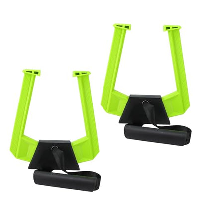MAVIS LAVEN Pull Up Bar, Portable Door Frame Pull Up Bar for Home Gym Workout, with Non Slip Pad and Ergonomic Handle, Suitable for Most Standard Door Frames 5 16cm Height 7 16cm Width