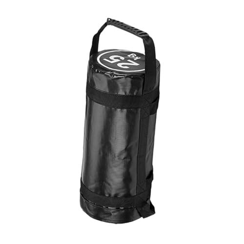 1 Set Fitness Energy Pack Portable Cornhole Set Portable Exercise Equipment Exercise Load Sandbag Strengthen Training Bag PVC Red Fitness Training Bag Workout Power Bag Fitness Bag - color: Black, size: 60X23X23CM