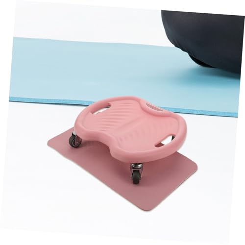 BESPORTBLE Ab Roller Wheel for Core Exercise Wheel Abdominal Trainer for Home Workouts Compact Lightweight Design Enhanced Stability for Beginners Versatile Fitness Equipment