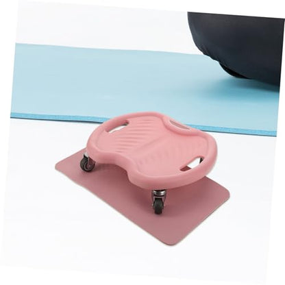 BESPORTBLE Ab Roller Wheel for Core Exercise Wheel Abdominal Trainer for Home Workouts Compact Lightweight Design Enhanced Stability for Beginners Versatile Fitness Equipment