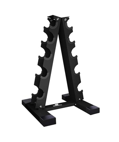 Dumbbells Storage Rack Neoprene Dumbbells Weight Rack - 2.0MM Thickness Weight Organizer Stand for Home Gym - Easy Assembly