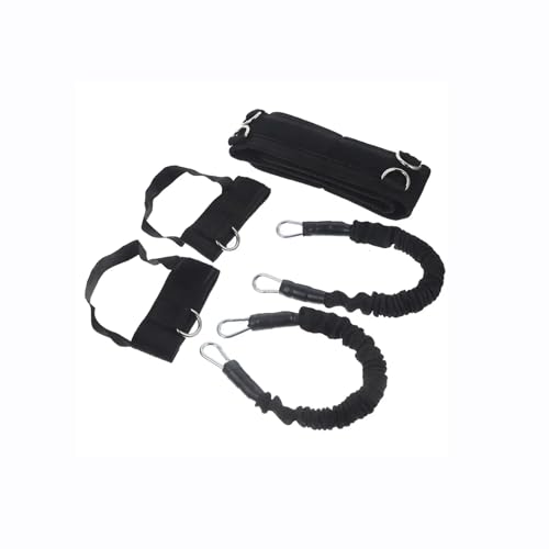 Vertical Jump Trainer Resistance Belt | Leg Strength Training, Basketball, Volleyball, Football, Tennis Leg Agility Training