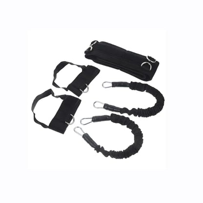 Vertical Jump Trainer Resistance Belt | Leg Strength Training, Basketball, Volleyball, Football, Tennis Leg Agility Training