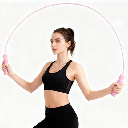 Tangle-Free Jump Rope - color: Pink