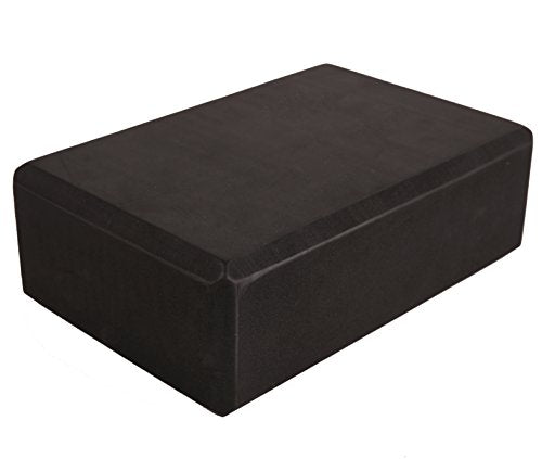 EXERZ Yoga Blocks 2 pack, Gym Blocks, Exercise Workout Fitness Bricks, Pilates Stretch Handstand Non-Slip
