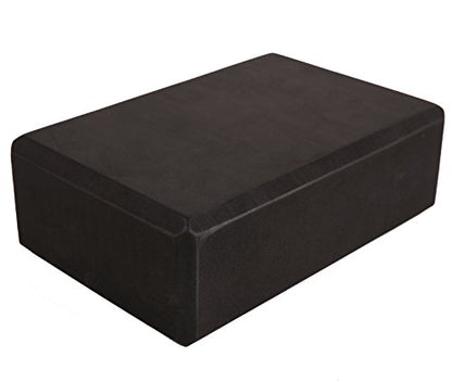 EXERZ Yoga Blocks 2 pack, Gym Blocks, Exercise Workout Fitness Bricks, Pilates Stretch Handstand Non-Slip