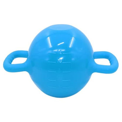 YIJU Kettlebell with Water, Portable Kettlebell for Yoga and Fitness, Easy to Use, Professional Strength Training with Double Handle