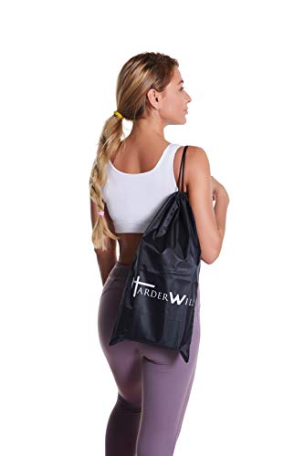 Yoga Foam Wedge Blocks (Pair), Calf Raise Block, Calf Stretcher, Yoga Wrist Support, Balance, Pushup, Fitness, Pilates, Heel Stretcher, Squat Wedge with Gym Bag - color: purple, size: Wedges with Strap and Pads